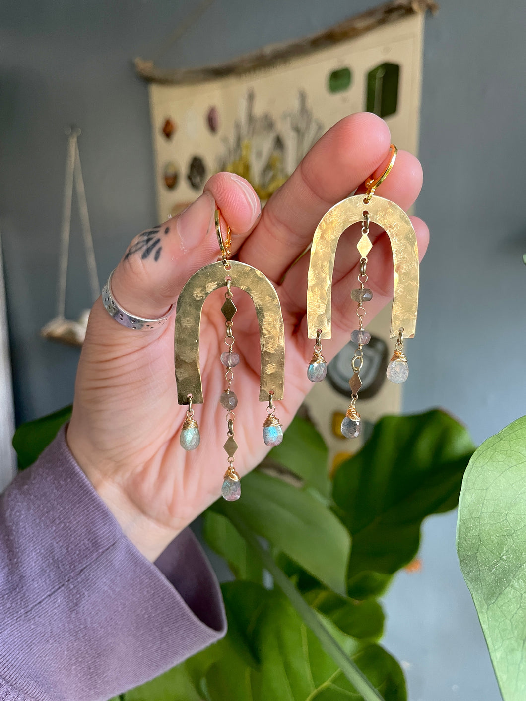 Labradorite Arches