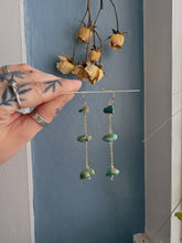 Load image into Gallery viewer, Chunky Turquoise Dangles
